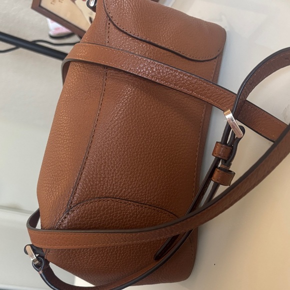 Kate Spade Cognac Leather Backpack - Picture 4 of 4